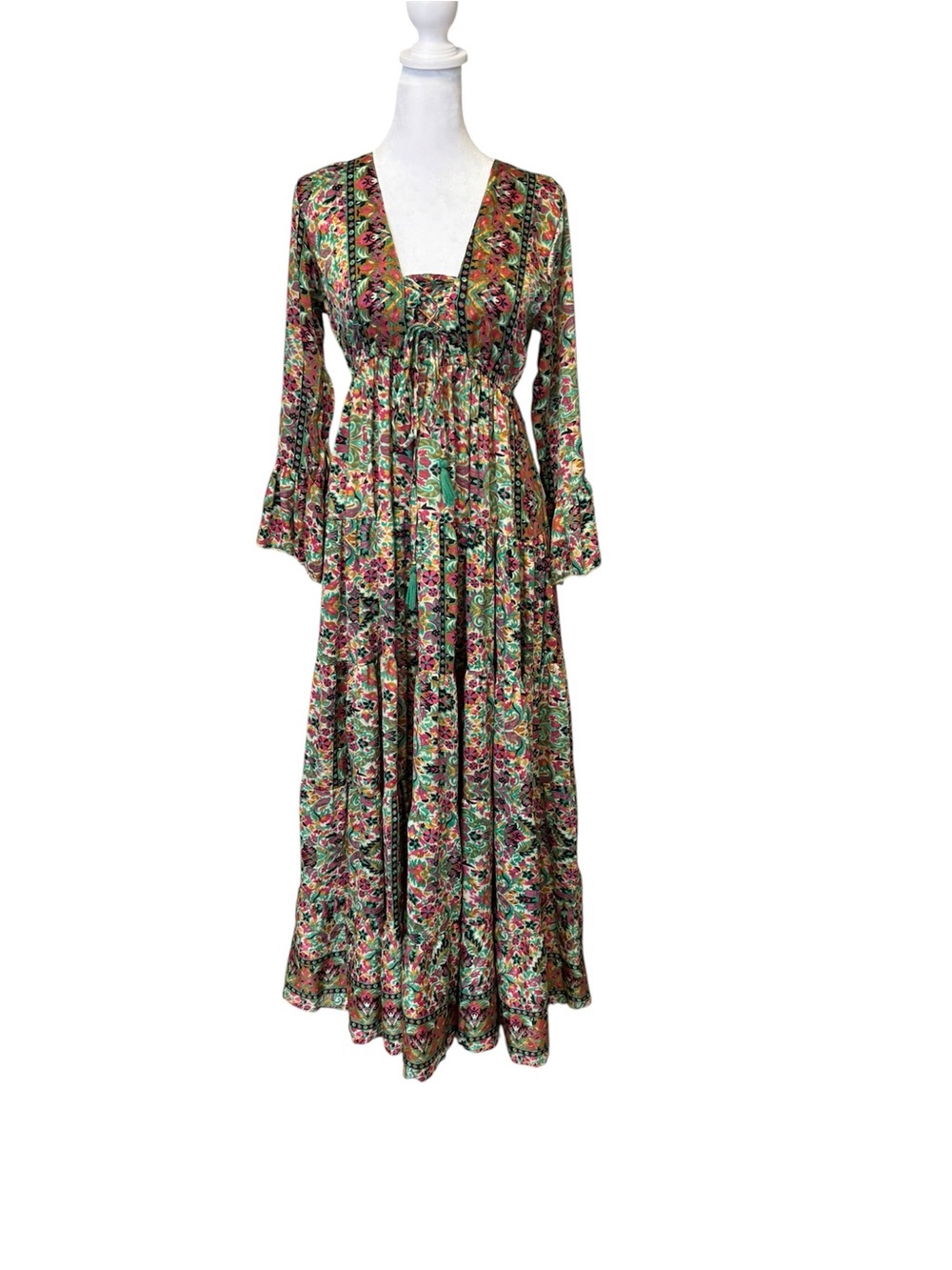 Stunning Raga Boho Floral Maxi Dress | Women’s Small